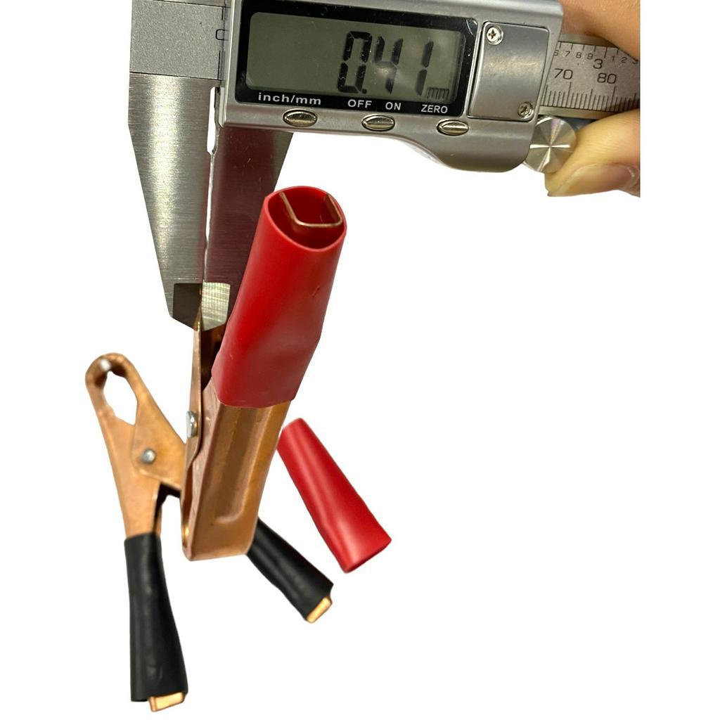 Kẹp Bình ắc quy Acquy mạ đồng 60A 1 đôi - đỏ + đen - Linh kiện điện tử QUỲNH DIỄN