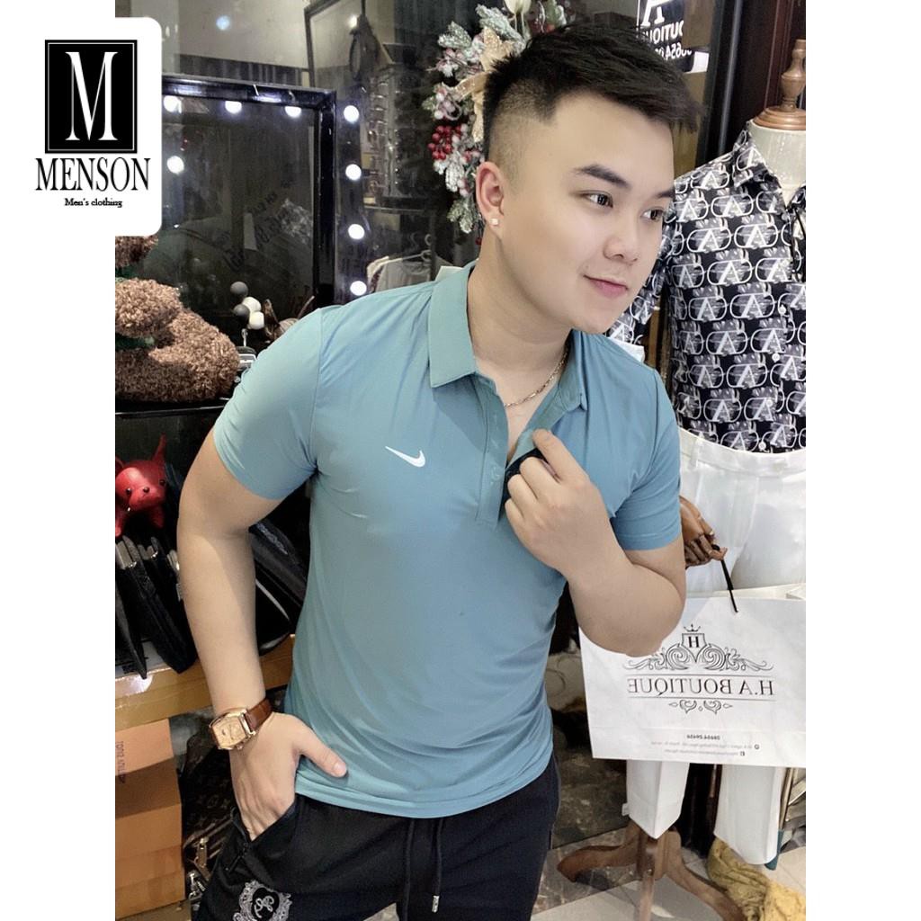 [Hàng Hiệu] Áo Thun Nam Có Cổ, Áo Polo Nam Thể Thao Cao Cấp Co Giãn 4 Chiều Chuẩn Form Chất Mát MP1301 | BigBuy360 - bigbuy360.vn