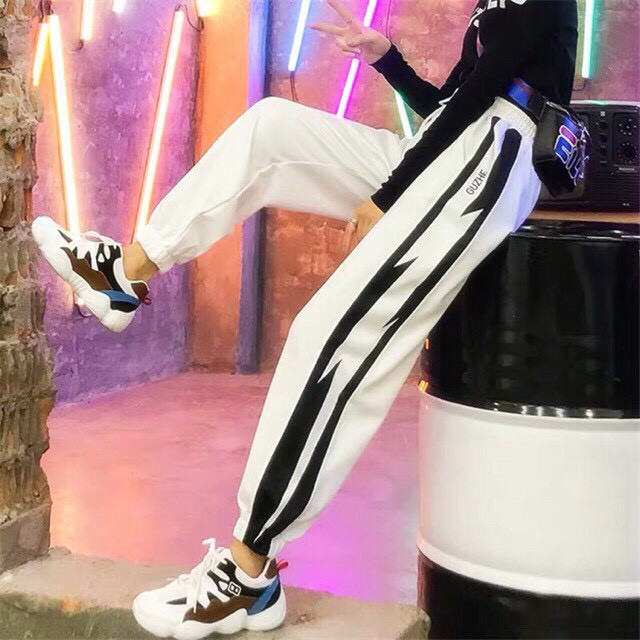 JOGGER PANTS UNISEX – QUẦN JOKER TIA SET THỂ THAO NAM NỮ MẶC CẶP – FREESTYLE 18