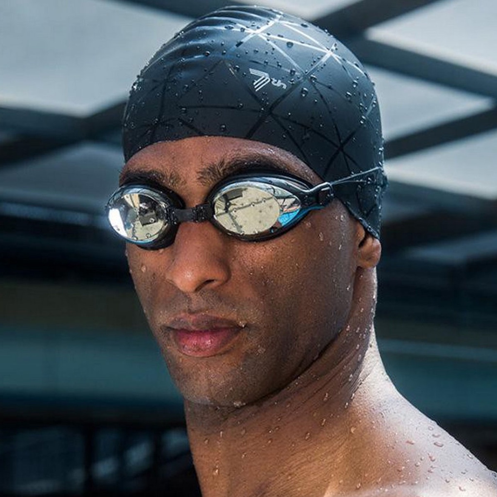 Mũ Bơi Cao Cấp Chất Liệu Da Pu Co Giãn – Chọn Màu - Chống Thấm Nước – Mềm Mại, Bền Bỉ Hãng Amalife