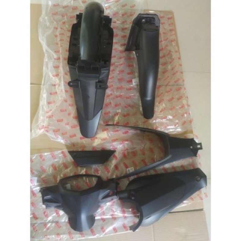 Full bộ nhựa nhám đen Sirius Rc - Combo dàn nhựa đen nhám Sirius chính hãng Yamaha