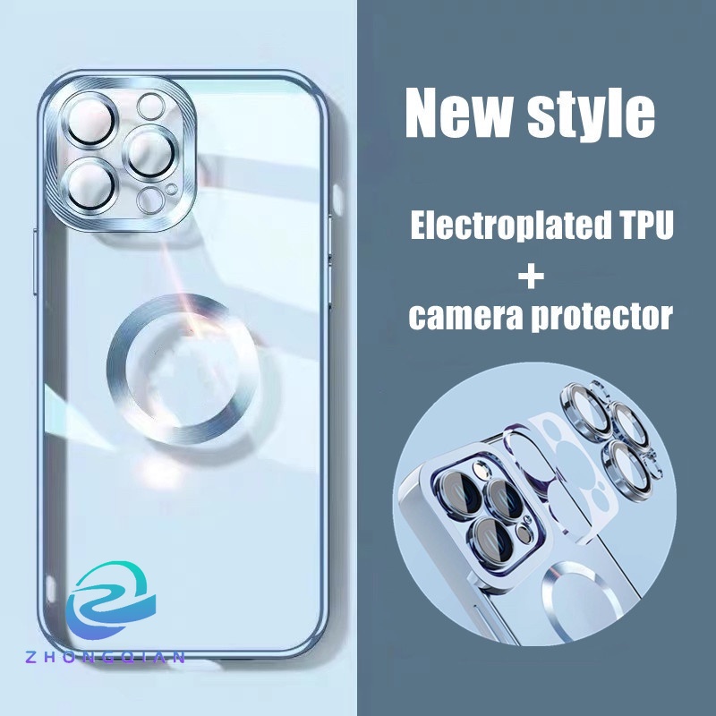 Ốp Điện Thoại TPU Mềm Chống Sốc Sang Trọng Cho iphone 11 pro max 12/13 pro max Xs max XR