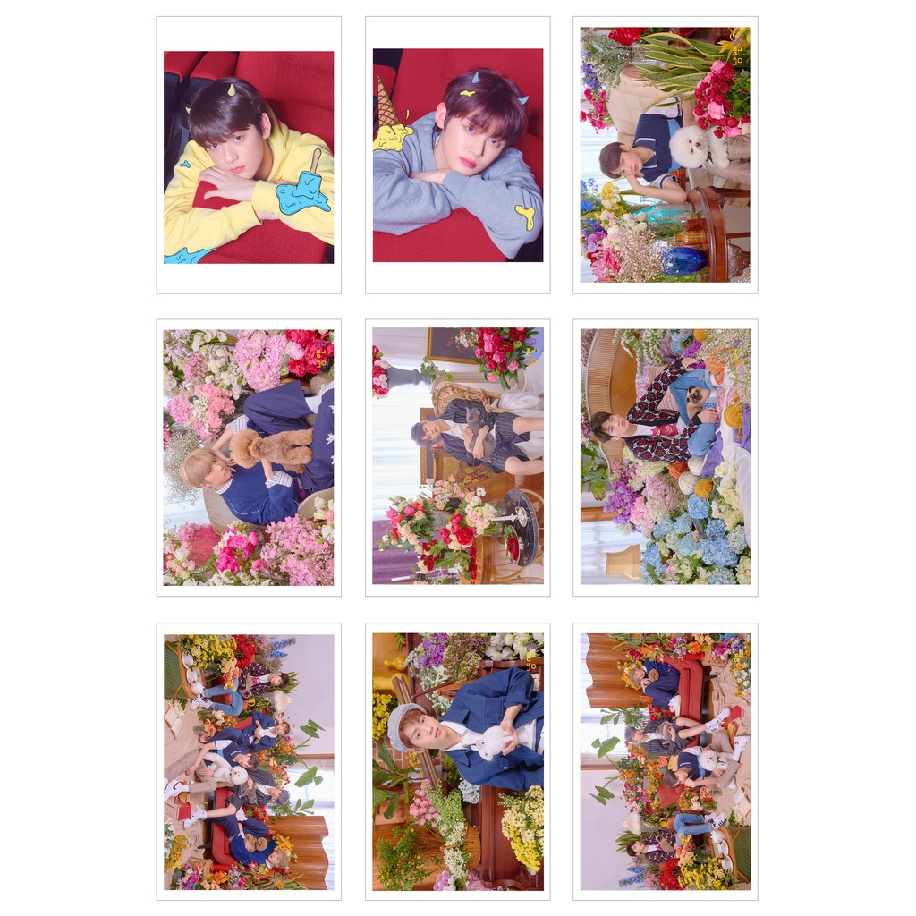 Lomo Card Ảnh TXT - THE DREAM CHAPTER ( 36 ảnh)