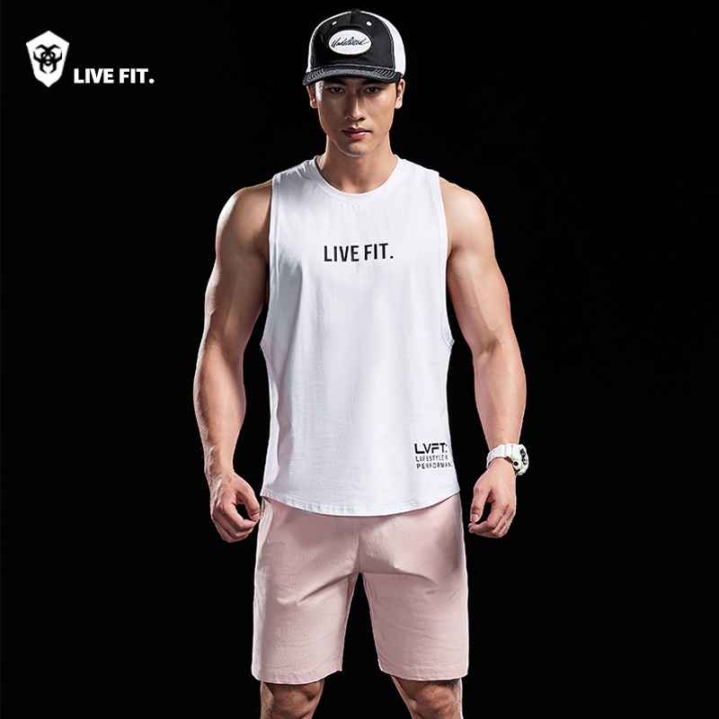 Áo Ba Lỗ Thể Thao Chất Liệu Cotton Thời Trang Mùa Hè Cho Nam Giới