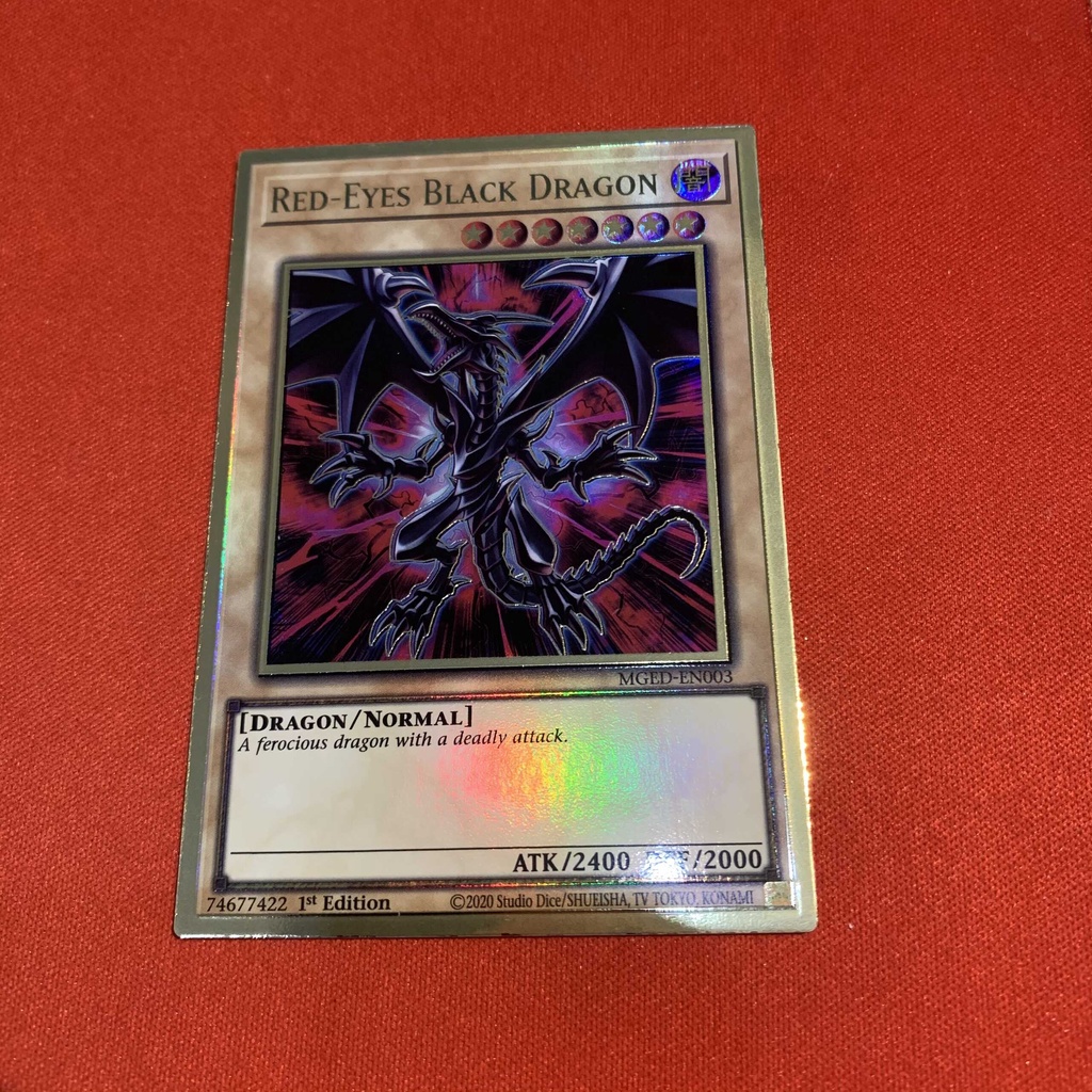 Red-Eyes Black Dragon - MGED - Alternative Art