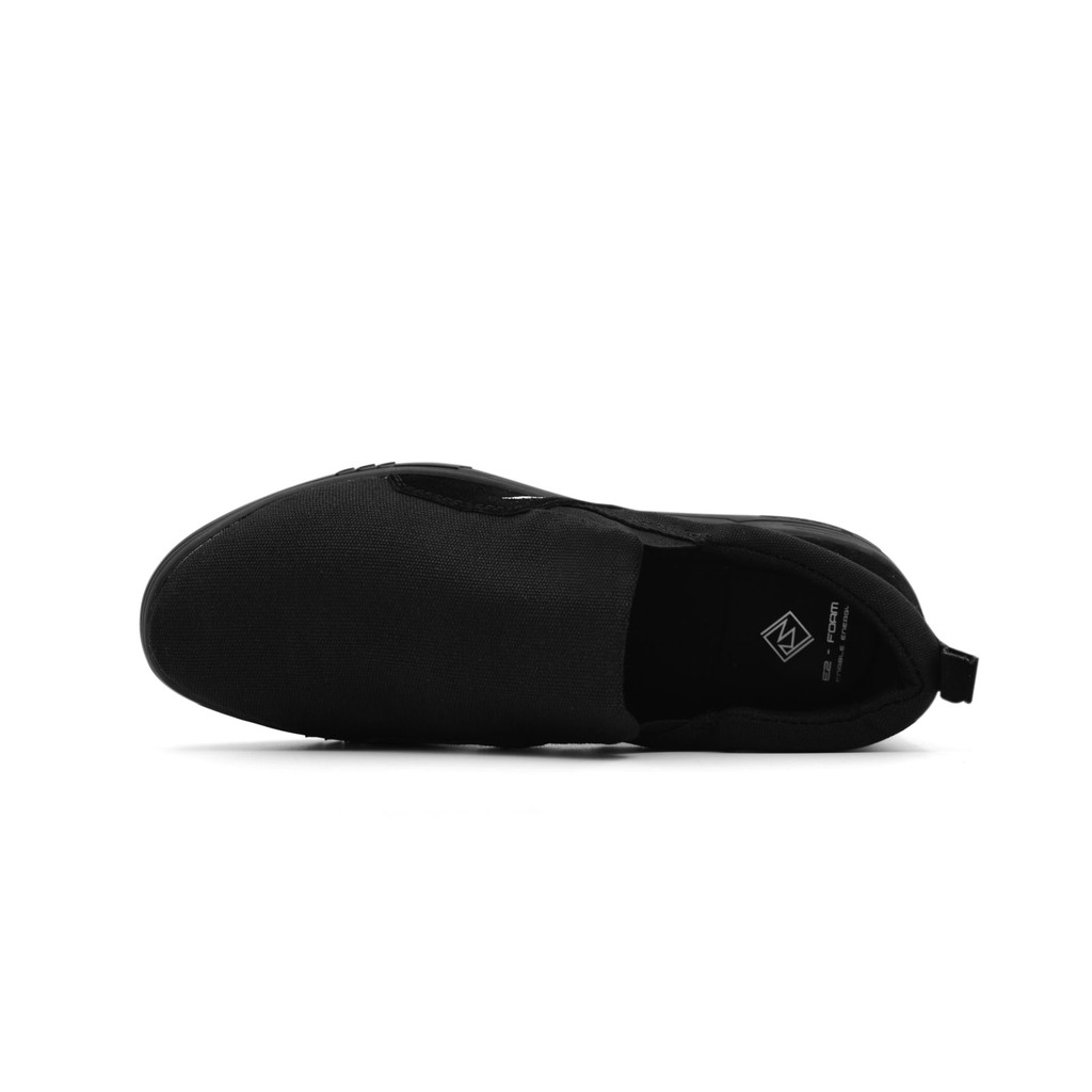 Giày Slip On RieNevan [phối màu Đen tuyền - All Black] | BigBuy360 - bigbuy360.vn