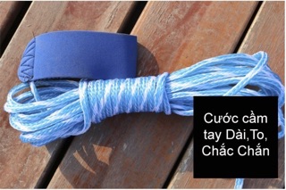 Chài rút dù thái lan (PE) quăng đánh bắt cá