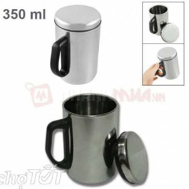 Ly giữ nhiệt inox 350ml