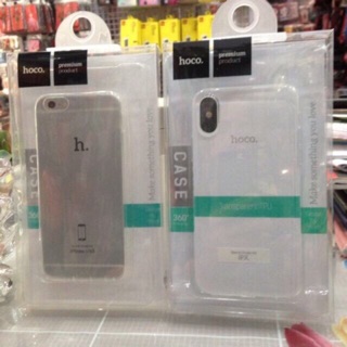 Ốp Hoco Light Trong suốt cho Iphone - Ốp dẻo Hoco siêu mỏng, samsung, oppo..vv