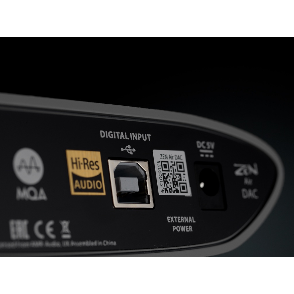 Bộ Giải Mã Dac/Amp iFi Zen Air Dac - Bảo Hành Chính Hãng 12 Tháng