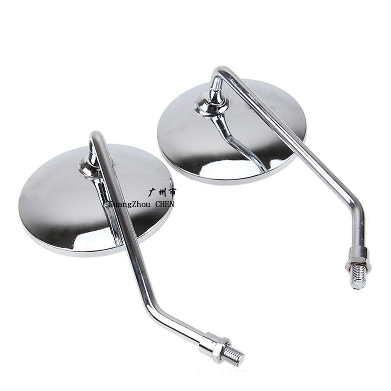 Bộ kính gương chiếu hậu tròn inox hàng đẹp