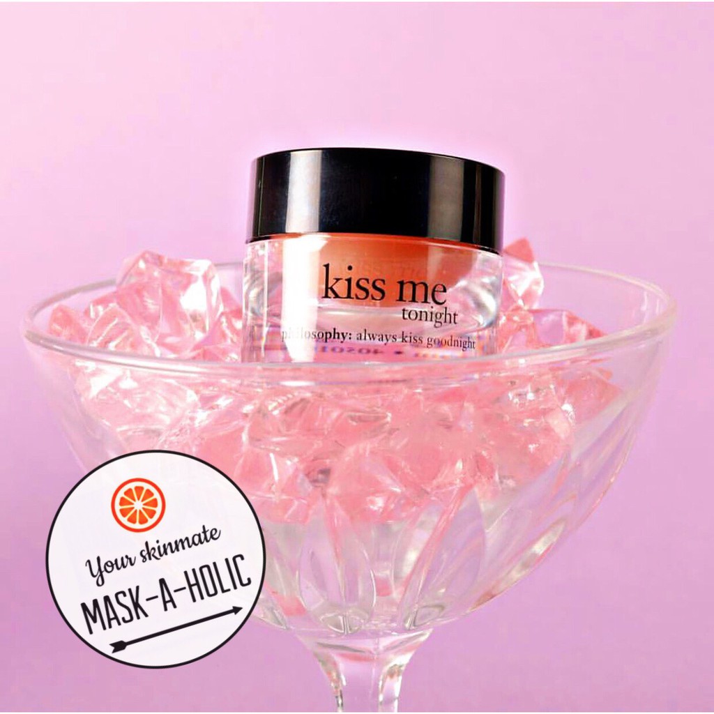 Son dưỡng môi ban đêm PHILOSOPHY Kiss Me tonight