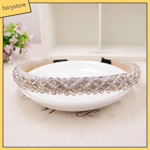 Băng Đô Đính Đá Lấp Lánh Thời Trang Cho Nữ