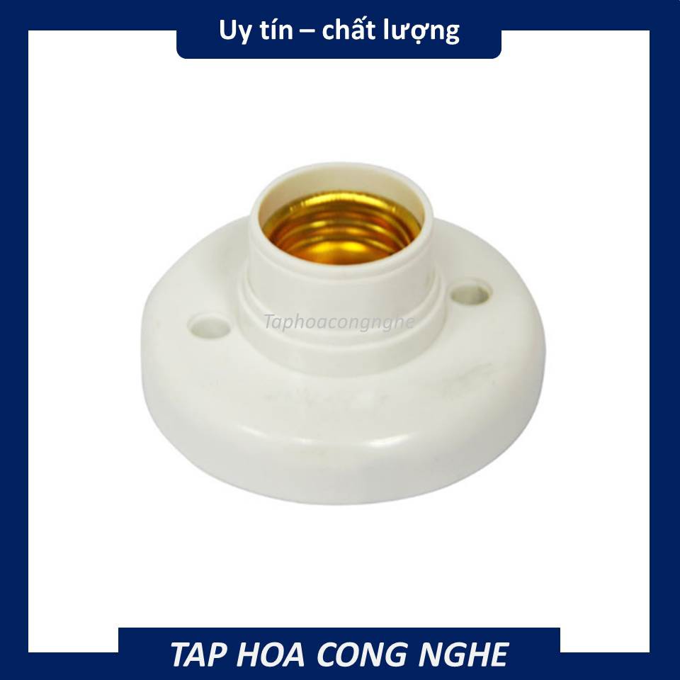 Tắc kê nhựa, vít 2F5 / đuôi bóng đèn gắn tường thẳng giá cực rẻ