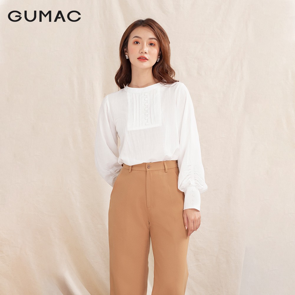 [Mã WABRGU72 giảm 10% tối đa 50k đơn 250k] Quần tây ống đứng QA1018 GUMAC | BigBuy360 - bigbuy360.vn