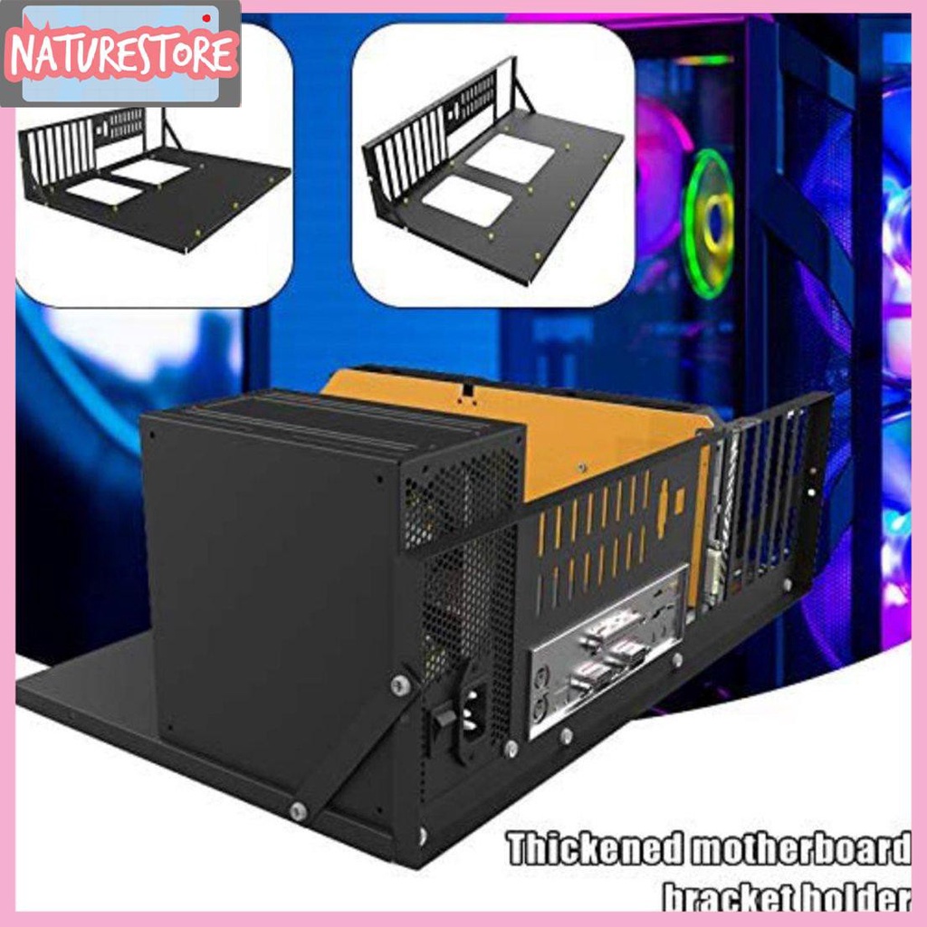【SW】Thicker Version Open Studio Chassis Frame Motherboard Bracket Holder | BigBuy360 - bigbuy360.vn