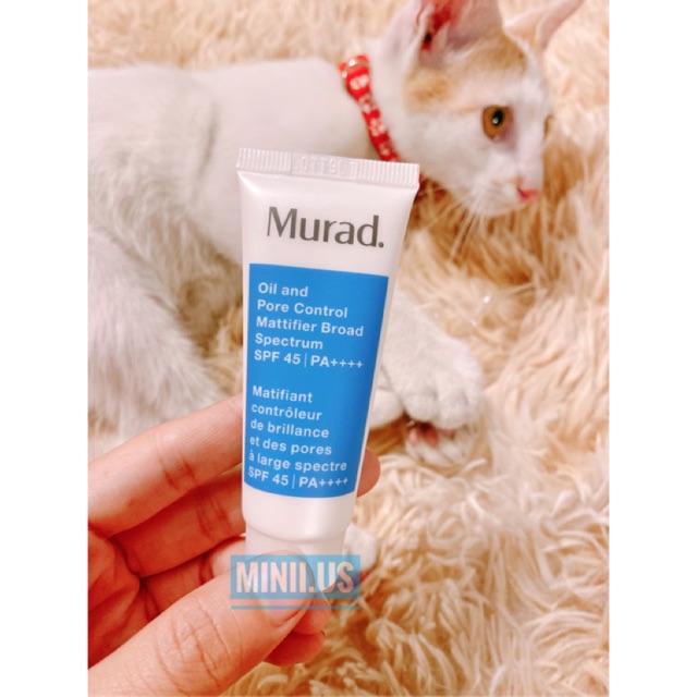 🔹 Kem chống nắng kiềm dầu thế hệ mới Murad OIL AND PORE CONTROL MATTIFIER BROAD SPECTRUM SPF 45 PA++++ | BigBuy360 - bigbuy360.vn