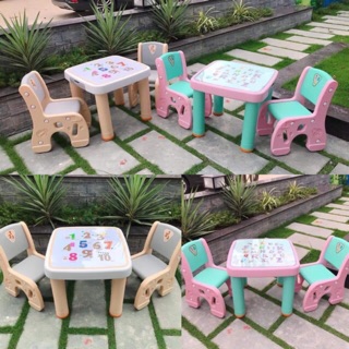 Bộ bàn ghế hola chính hãng phân phối chính hãng Bonbon Mart