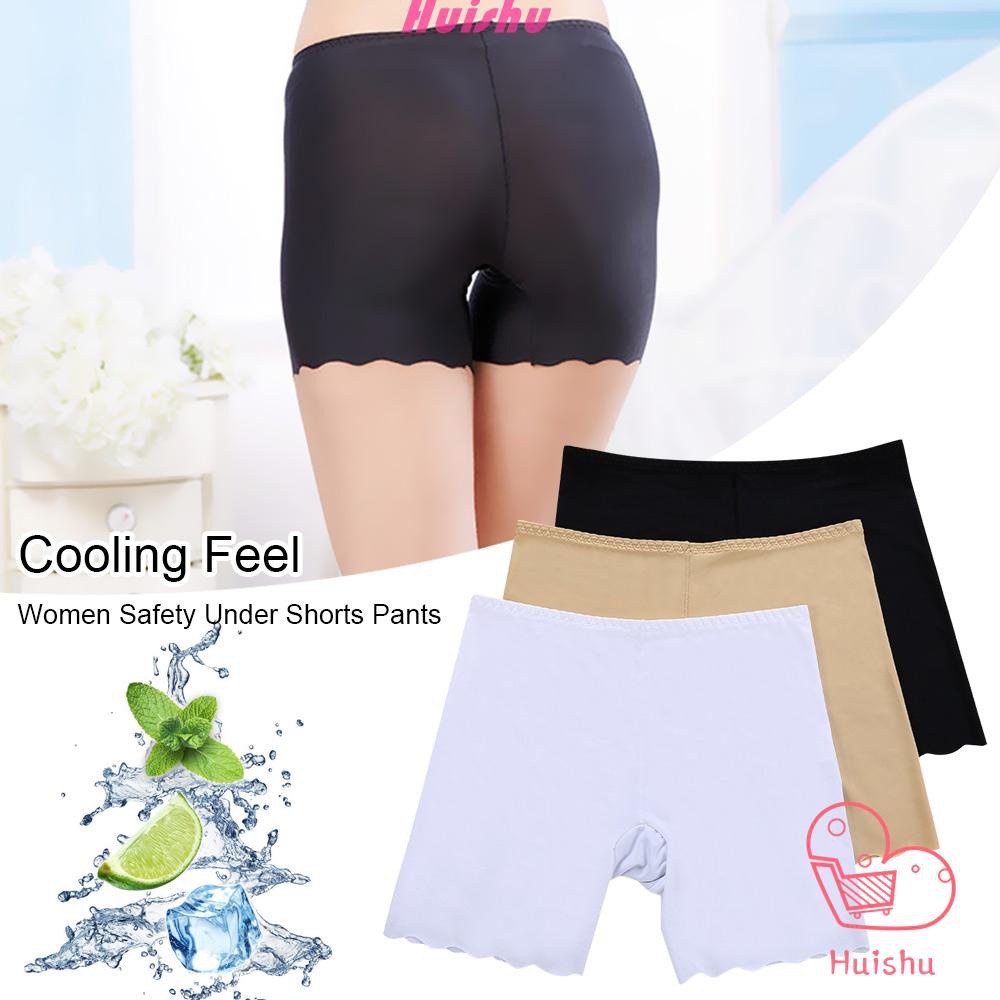 Quần Short Legging Mềm Mại Thoáng Khí Nhiều Màu Thời Trang Mùa Hè Cho Nữ