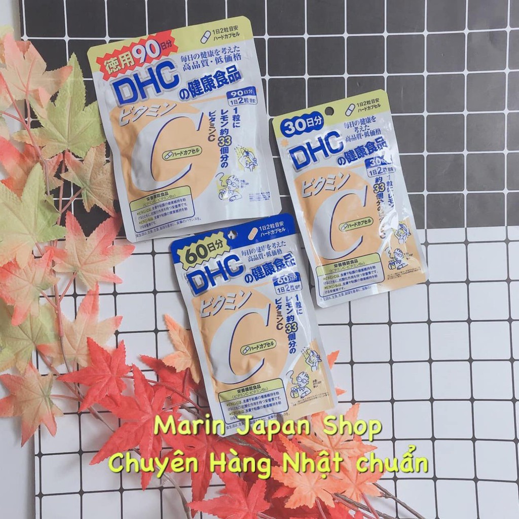[Thanh Lý] Viên uống DHC bổ sung Vitamin C 30,90 ngày | BigBuy360 - bigbuy360.vn