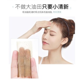 BỊCH 100 MIẾNG GIẤY THẤM DẦU MAYCREATE NỘI ĐỊA TRUNG