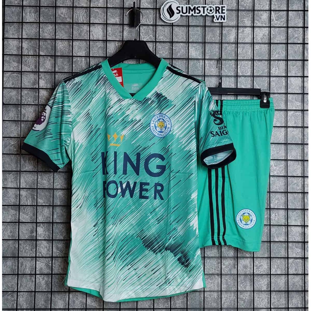 Đồ Thể Thao Bóng Đá Leicester City Xanh ZK – Bộ Đá Banh 2022 2023 - Áo Bóng Đá Mới Nhất