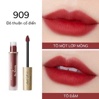 Son Perfect Diary Magicstay Dreammatte Liquid Lipstick My Melody