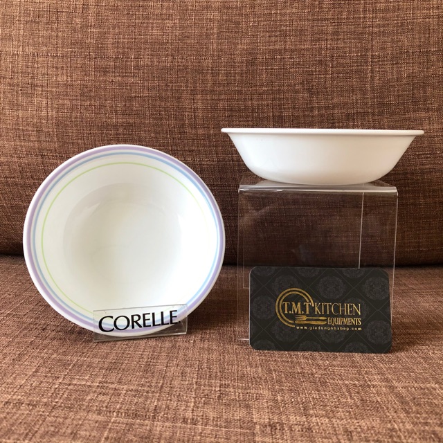 Combo 2 Tô Thủy Tinh Mỹ Corelle Moon Glow 410/418-MG  295ml/532ml