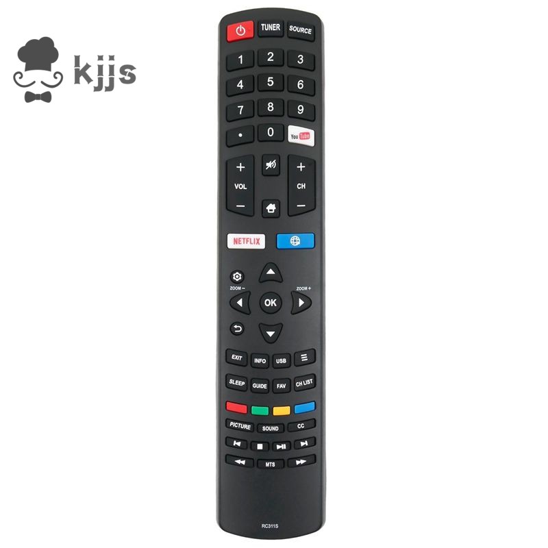 Điều Khiển Từ Xa Rc311S Dùng Cho Tcl Smart Tv 06-531w52-ty01x