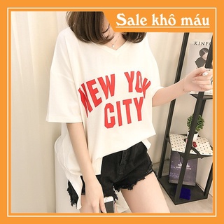 Áo new york city trắng siêu hot