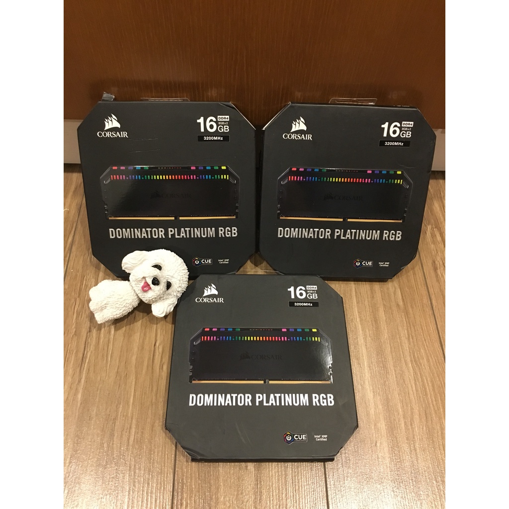 RAM Corsair Dominator Platinum RGB 16GB (2x8GB) DDR4 3200 (PC4-25600) C16 1.35V