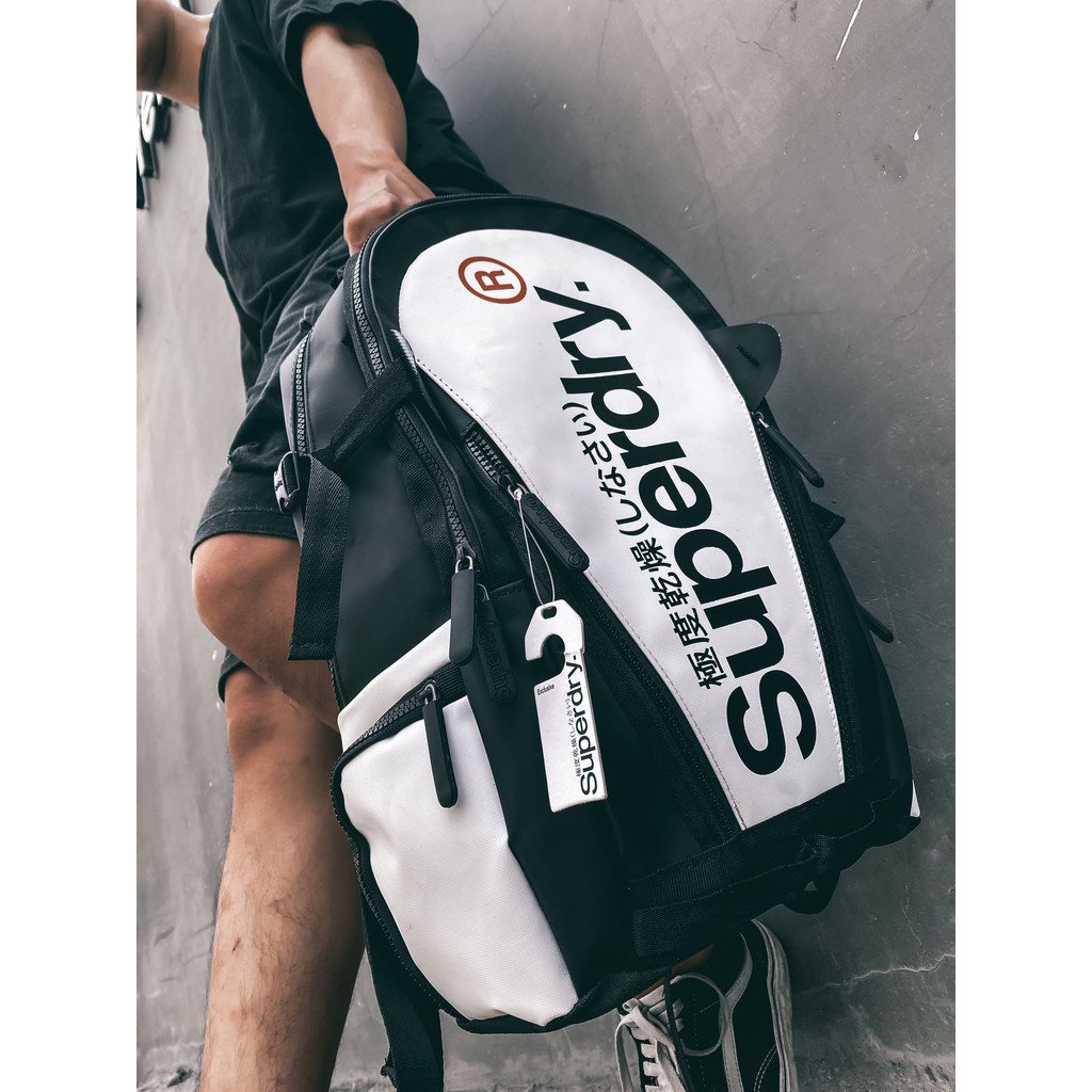 𝐁𝐚𝐥𝐨 𝐒𝐮𝐩𝐞𝐫.𝐝𝐫𝐲 𝐖𝐡𝐢𝐭𝐞 𝐓𝐚𝐫𝐩[Ảnh thật] chống nước siêu đỉnh-nhiều ngăn-ngăn laptop 15.6inch