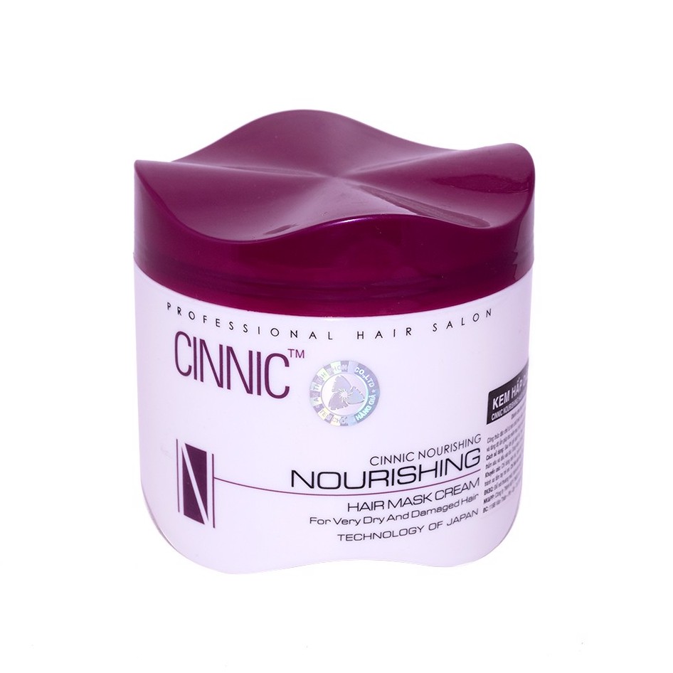 Kem Hấp Dầu - Xả Dưỡng Tóc Cinnic