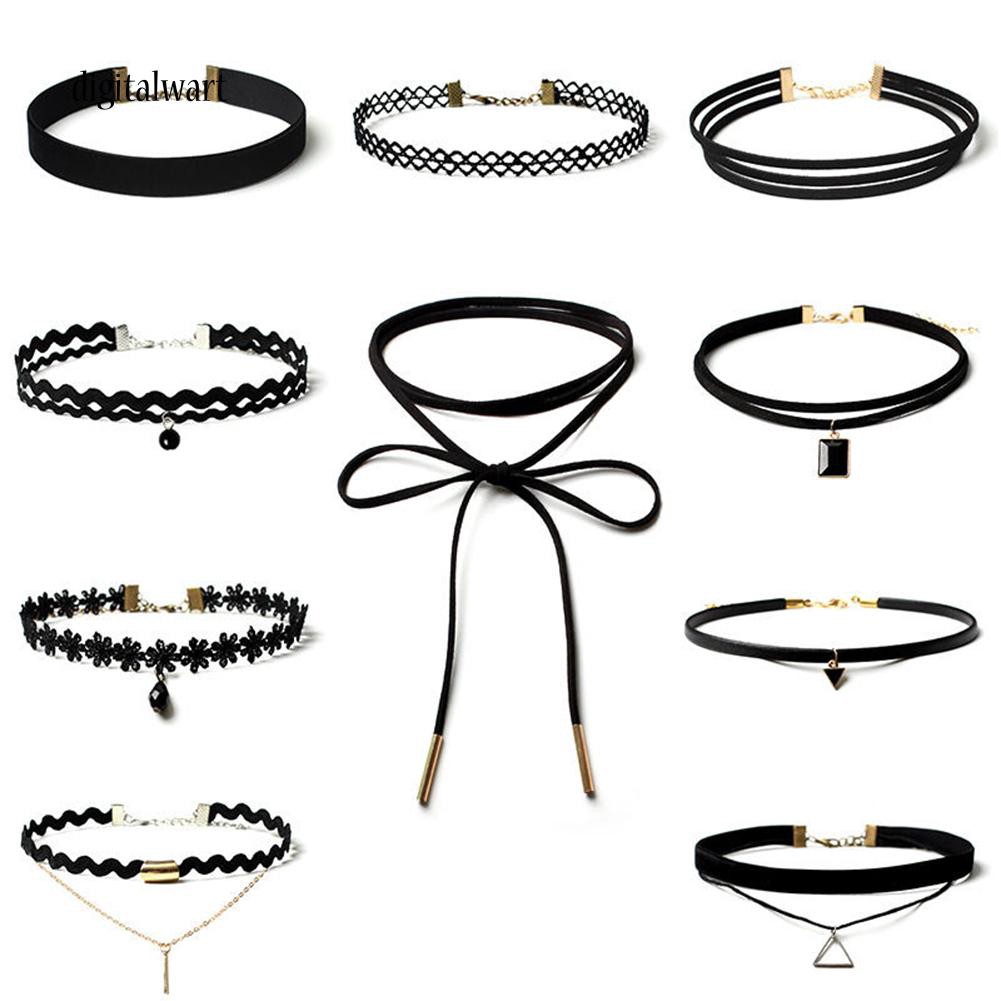 Vòng cổ choker nữ phong cách Vintage sành điệu xinh xắn | BigBuy360 - bigbuy360.vn