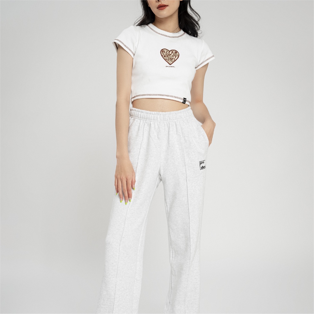 Áo Croptop Form Ôm PRADIES Central Love