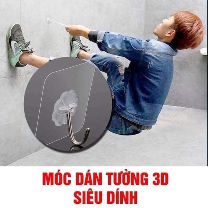 SÉT 50 MÓC DÁN TƯỜNG SIÊU DÍNH, SIÊU CHẮC