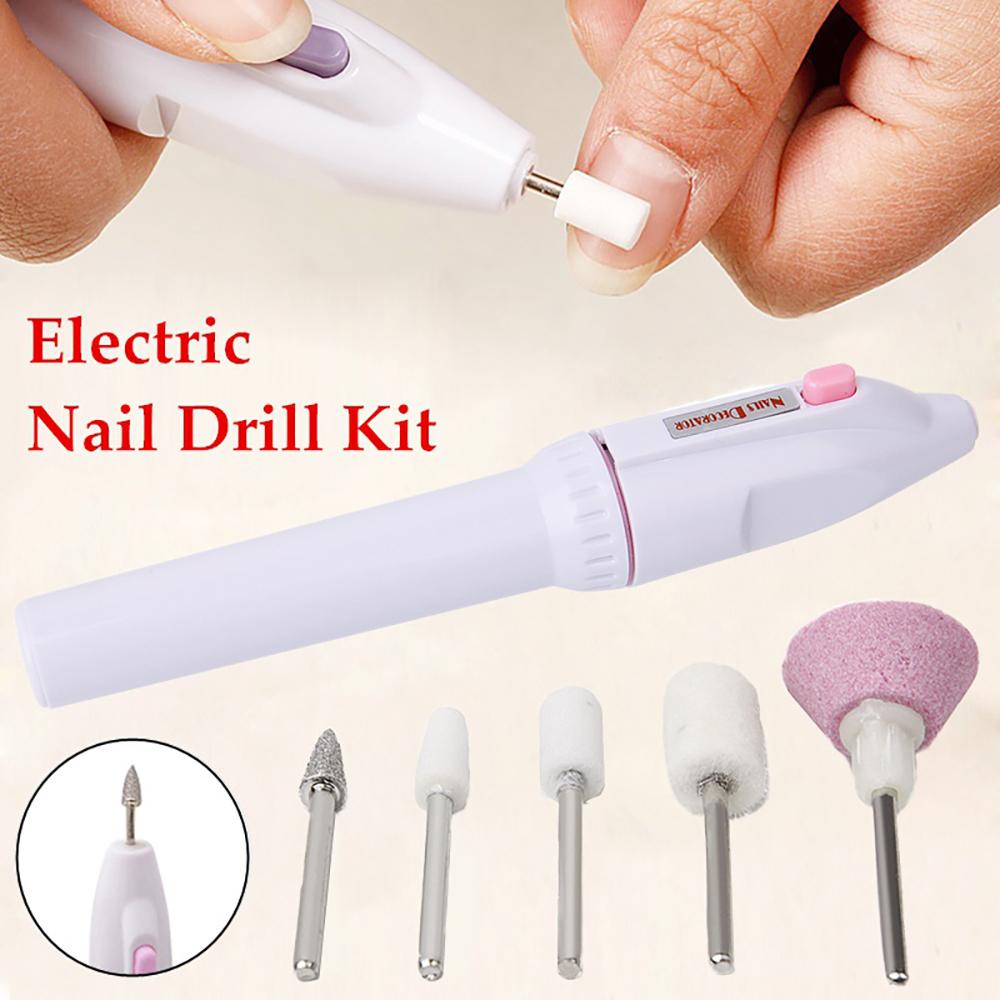 AROMA Máy Mài Móng Chuyên Nghiệp 5 Trong 1