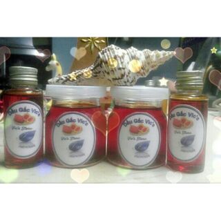 Combo 100ml dầu dừa + 100ml dầu gấc nguyên chất