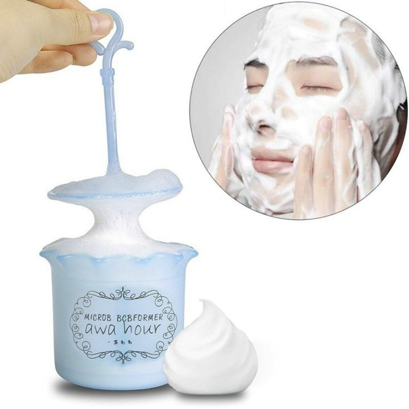 Cốc tạo bọt sữa rửa mặt thông minh