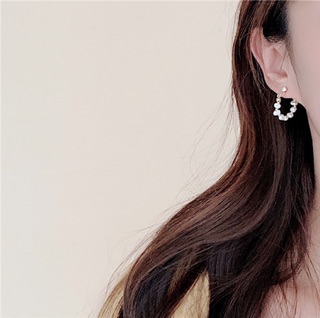 Bông tai Hàn Quốc s925