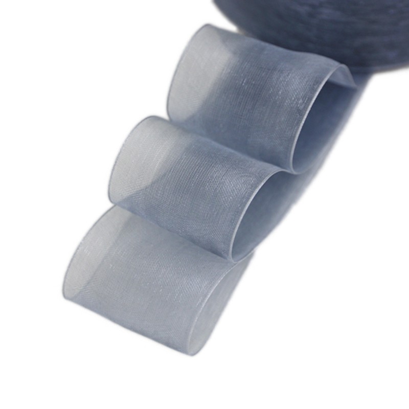 Cuộn dây ruy băng dành cho trang trí giáng sinh 10 yard / 50 yard 40mm đa dụng