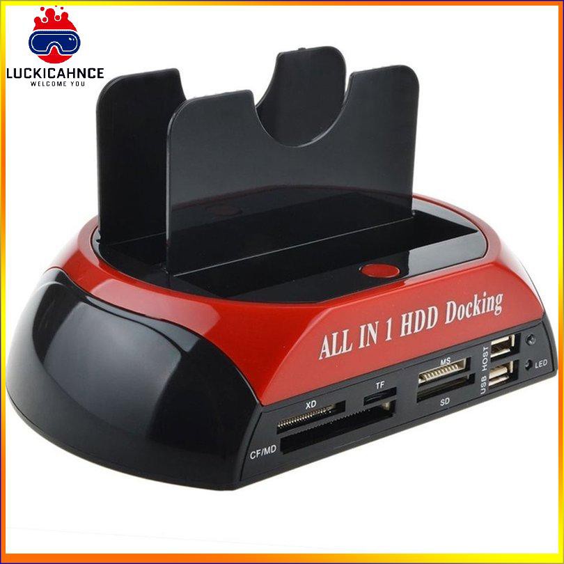 Đế Gắn Ổ Cứng Ngoài Hdd Usb 2.0 2.5 / 3.5 Inch Ide Sata Hdd (J6) | BigBuy360 - bigbuy360.vn