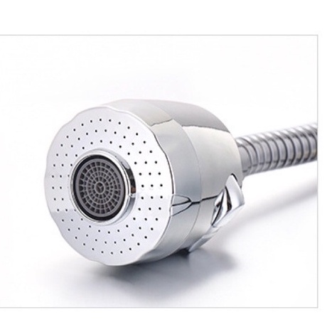 Đầu vòi tăng áp , tạo bọt cho vòi nước , vòi rửa bát  2 chế độ nước có thể xoay 360 độ linh hoạt - QM0040