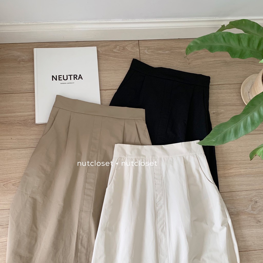 Chân váy chữ A 2 túi _ CV0041 | BigBuy360 - bigbuy360.vn