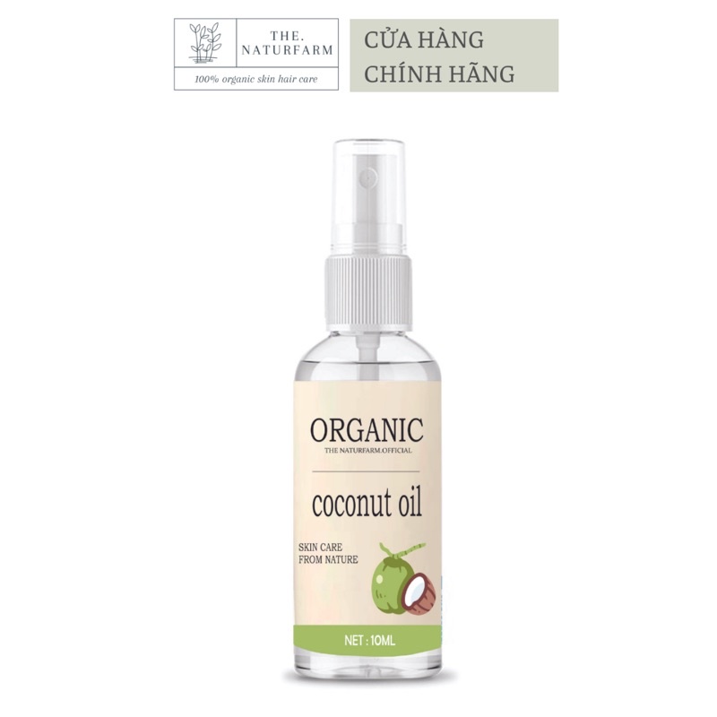 Dầu Dừa nguyên chất ép lạnh Organic - Coconut Oil