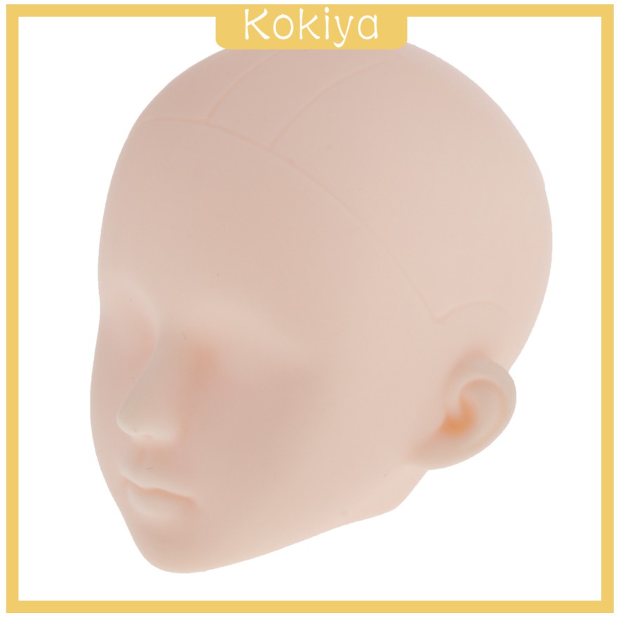 Đầu Búp Bê BJD 1 / 6 Chất Lượng Cao