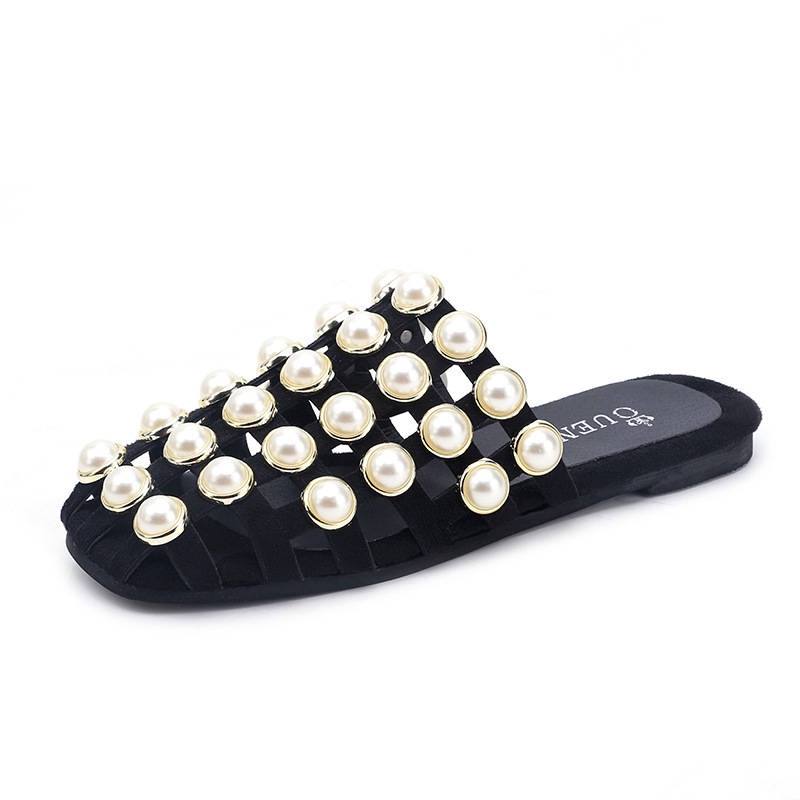 Giày Sandal Đế Mềm Khoét Lỗ Thời Trang Thường Ngày