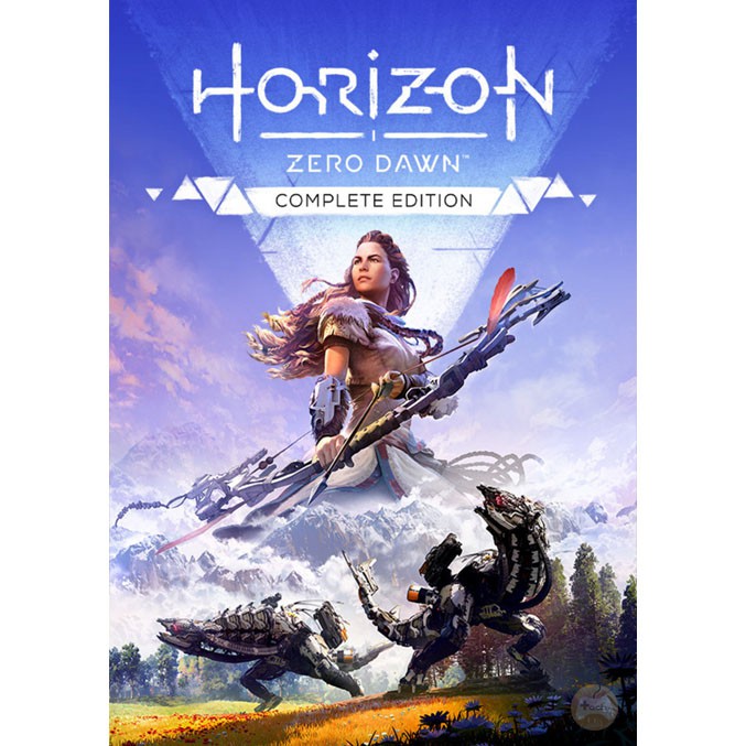 Đĩa Cd Chơi Game Horizon Zero Dawn