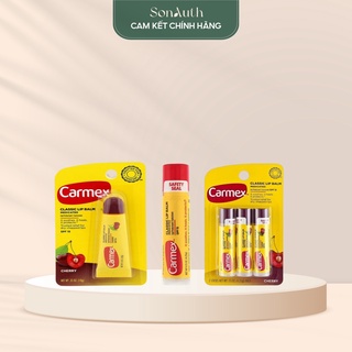 Son dưỡng Carmex Lip Balm [BILL US]