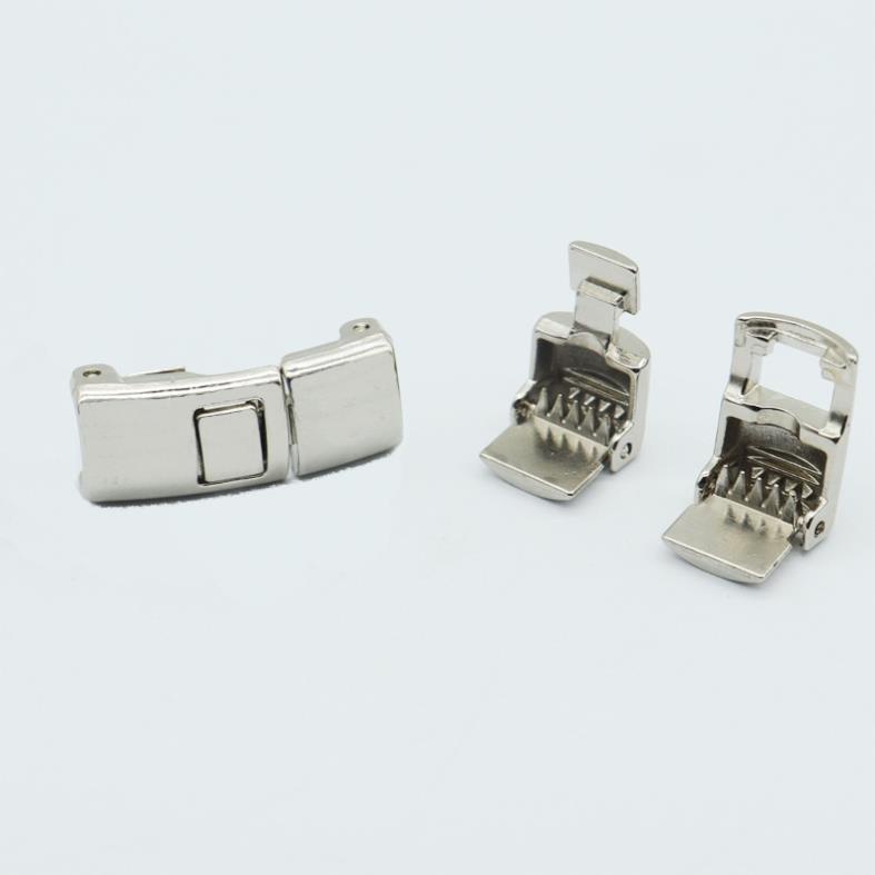 Khóa Dây Giày Kim Loại, Khóa cài thông minh Không Cần Buộc Thời Trang Cho Nam/nữ